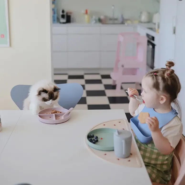 Mushie Silicone Placemat | Butterfly