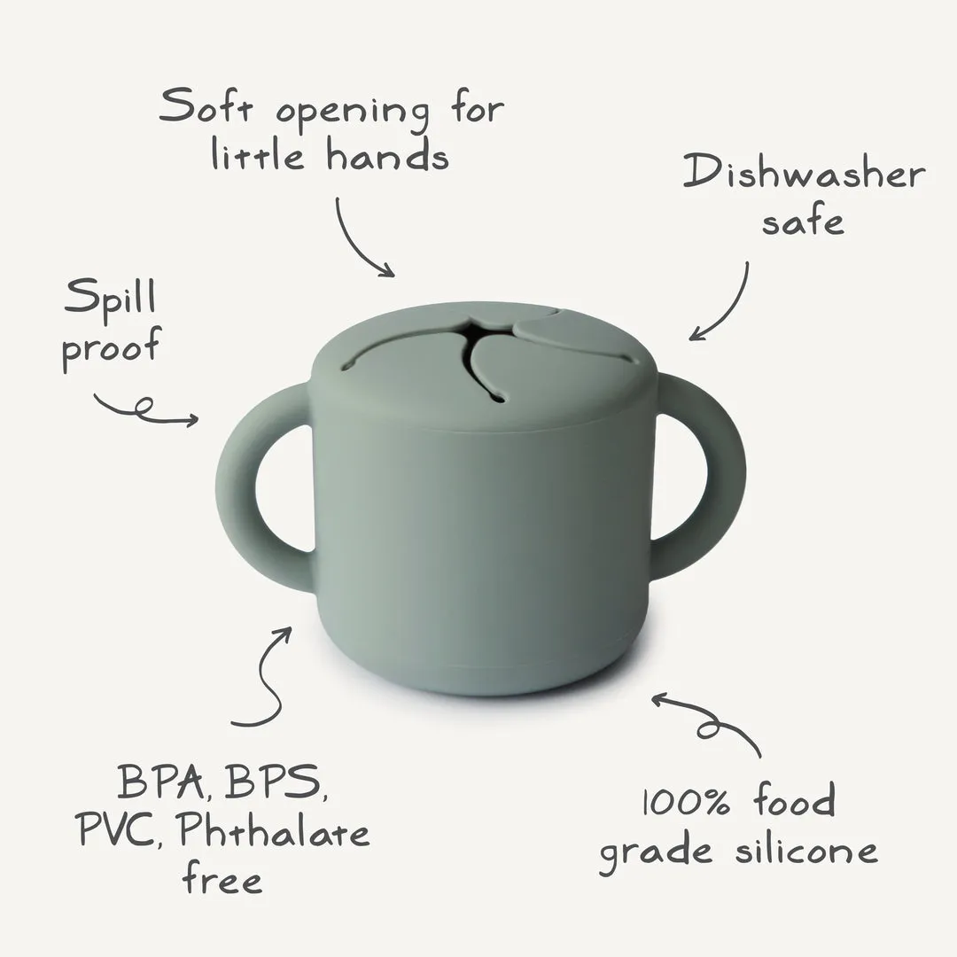 Mushie Snack Cup | Soft Lilac