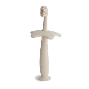 Mushie Toothbrush Star Training | Shifting Sand