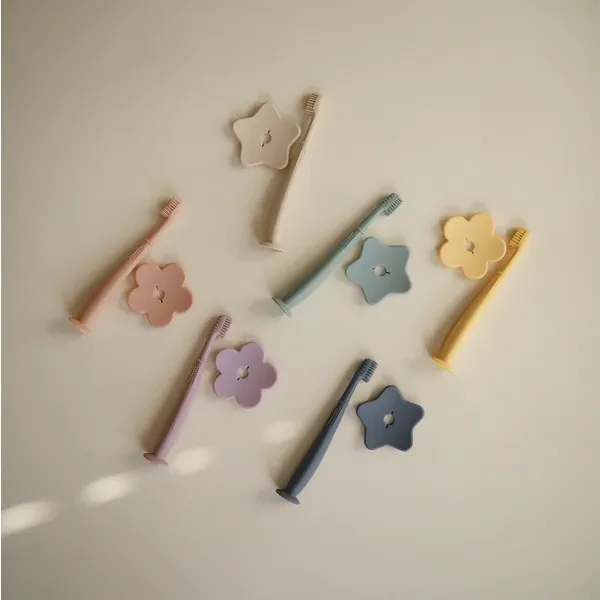 Mushie Toothbrush Star Training | Shifting Sand
