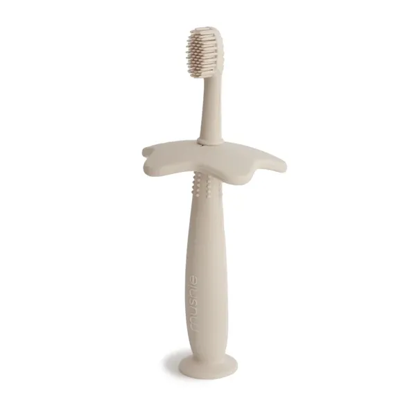 Mushie Toothbrush Star Training | Shifting Sand
