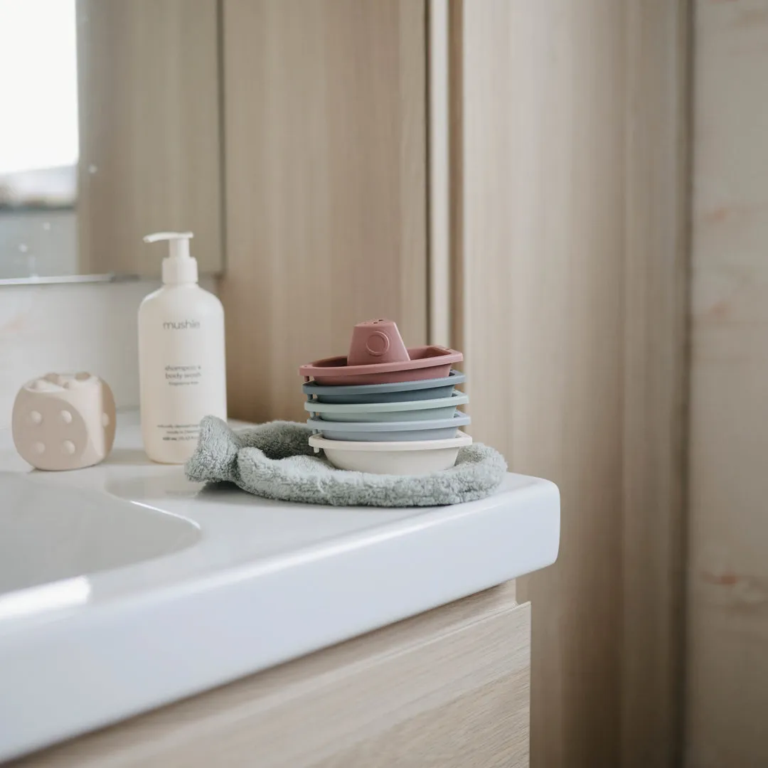 Mushie Toy | Bath Boats ORIGINAL