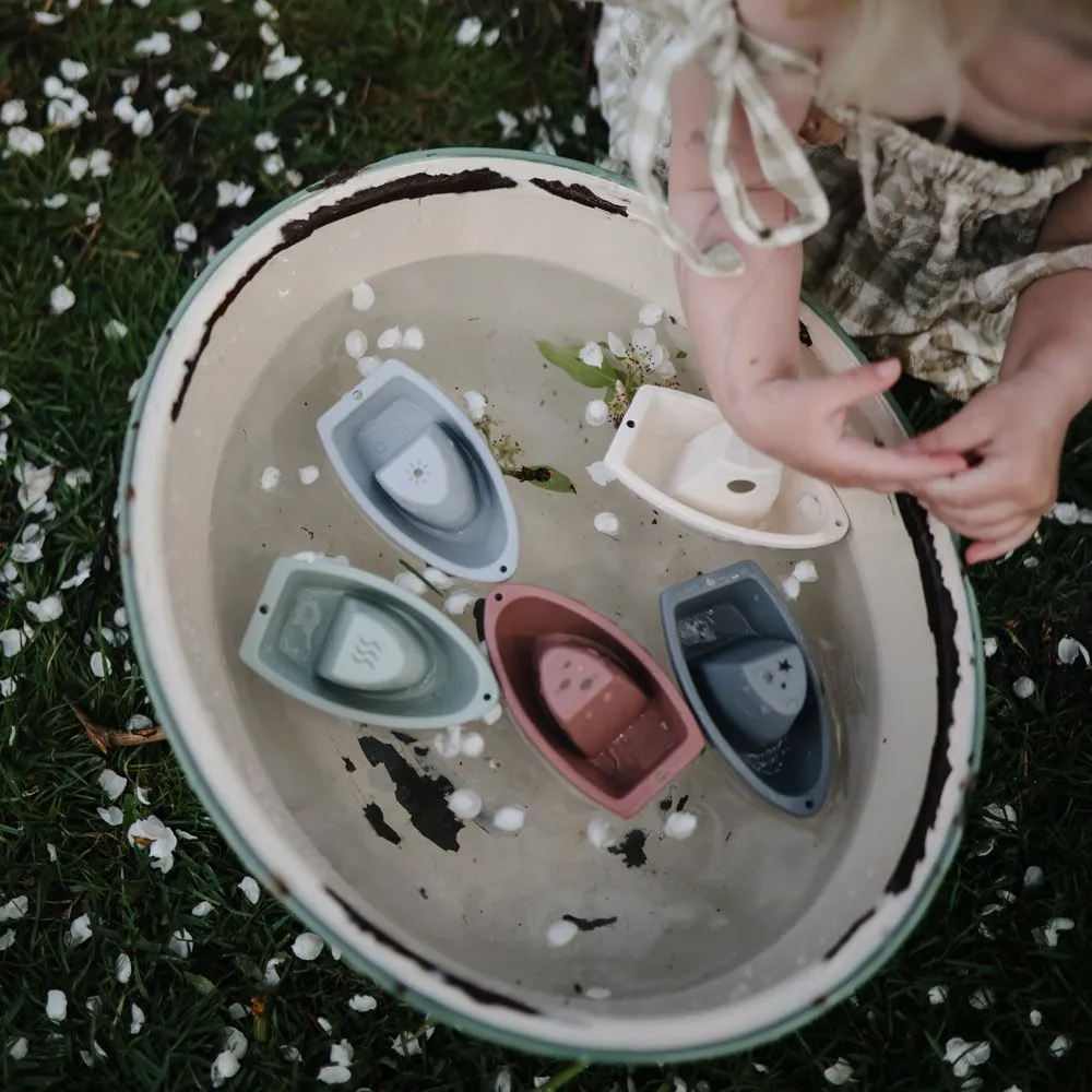 Mushie Toy | Bath Boats ORIGINAL
