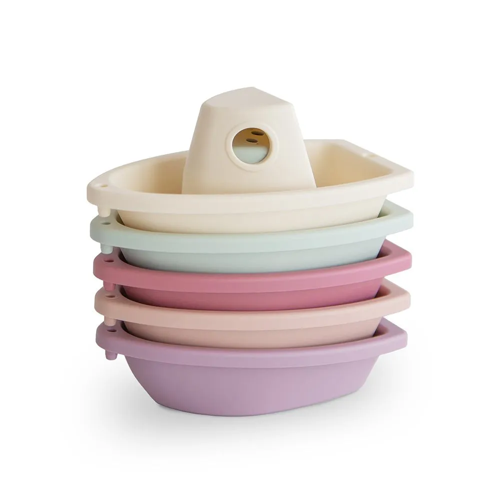 Mushie Toy | Bath Boats PETAL