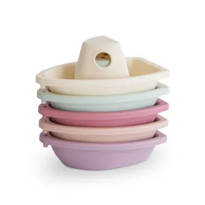 Mushie Toy | Bath Boats PETAL