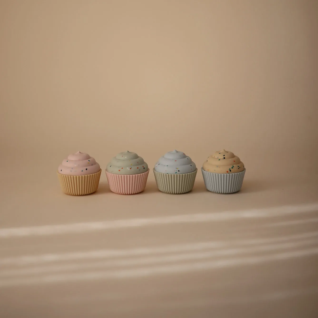 Mushie Toy | Mix and Match Cupcakes