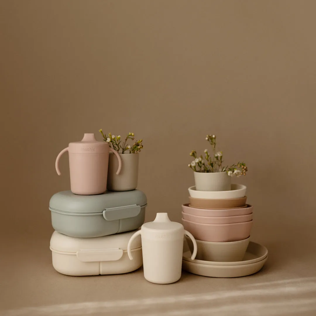 Mushie Trainer Sippy Cup | Blush