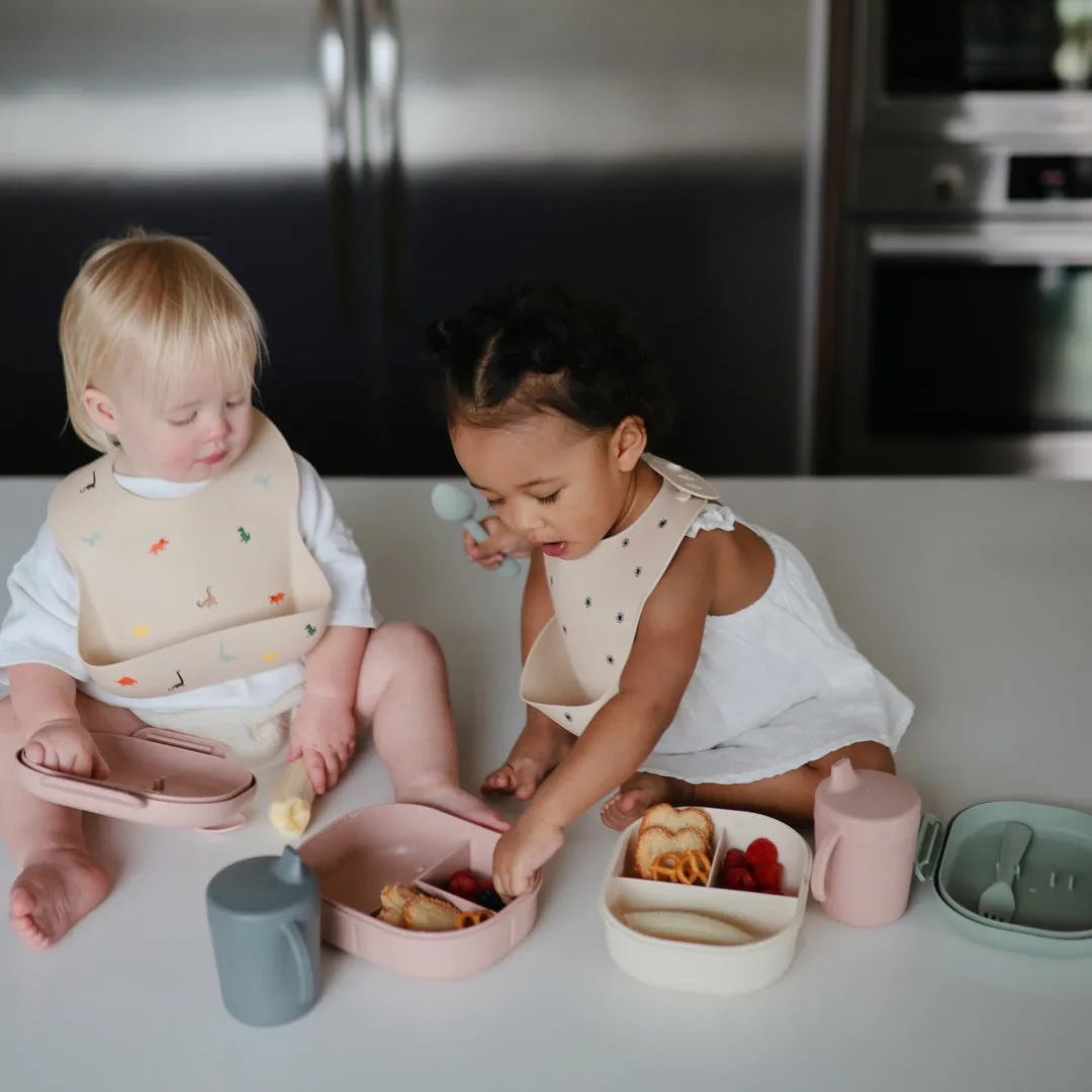 Mushie Trainer Sippy Cup | Blush