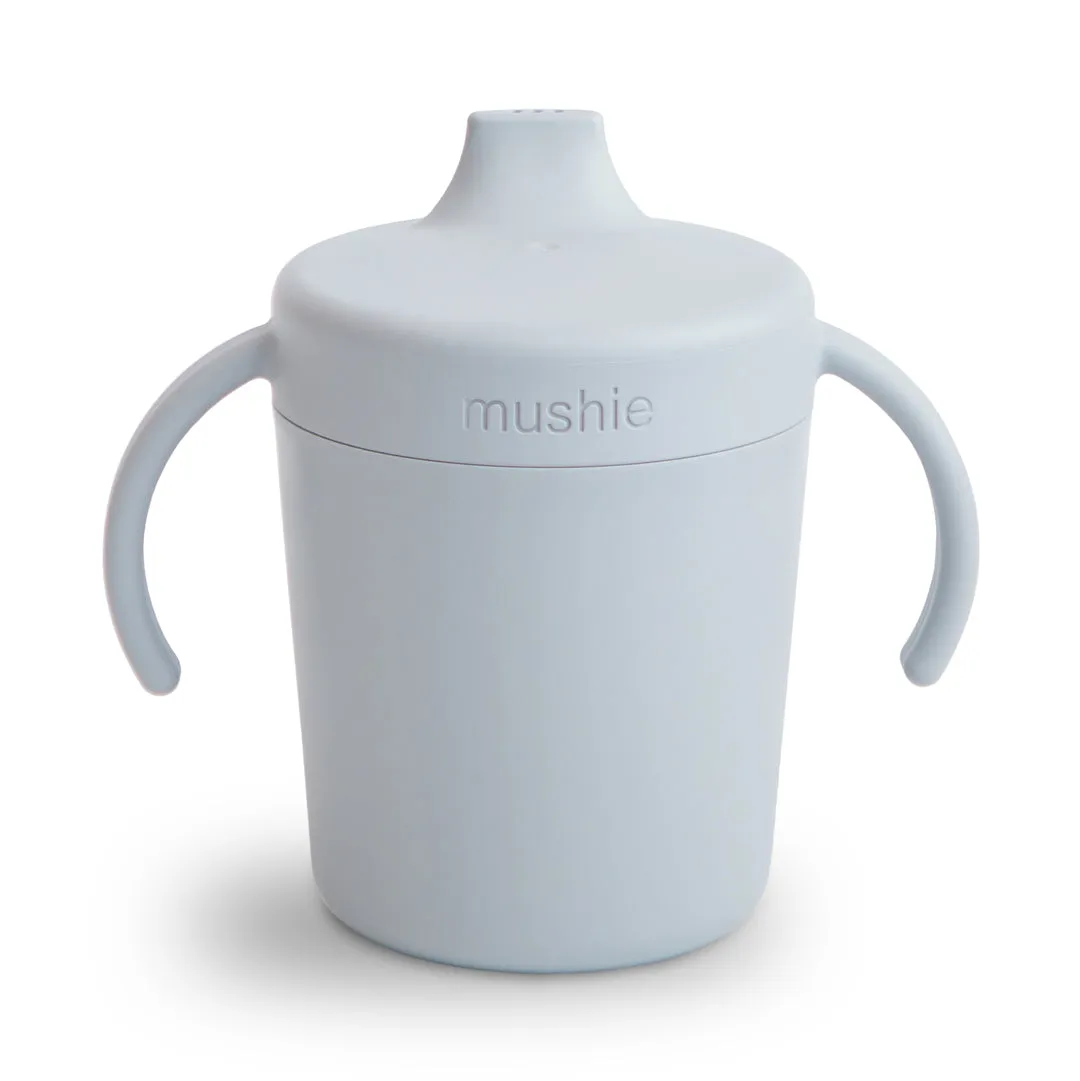 Mushie Trainer Sippy Cup | Cloud