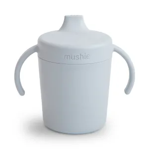 Mushie Trainer Sippy Cup | Cloud