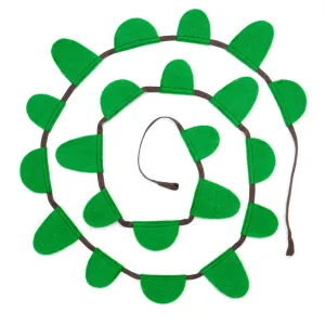Muskhane Felt Round Garland | Chlorophyll