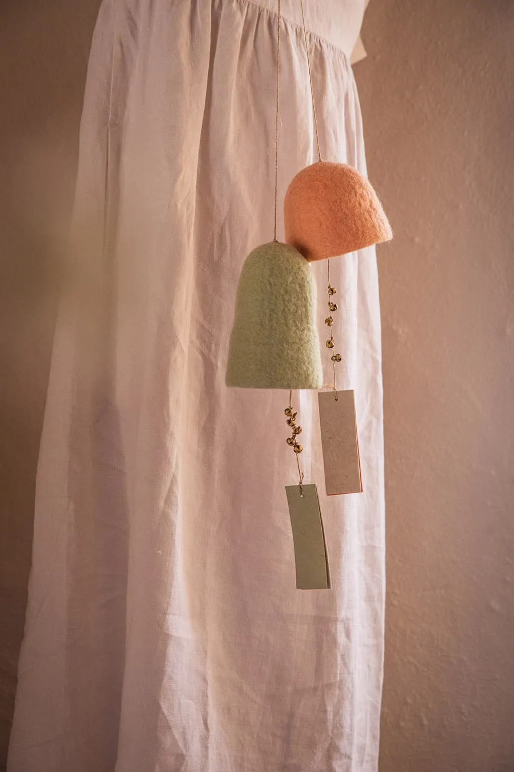 Muskhane Windbell | Apricot Blush