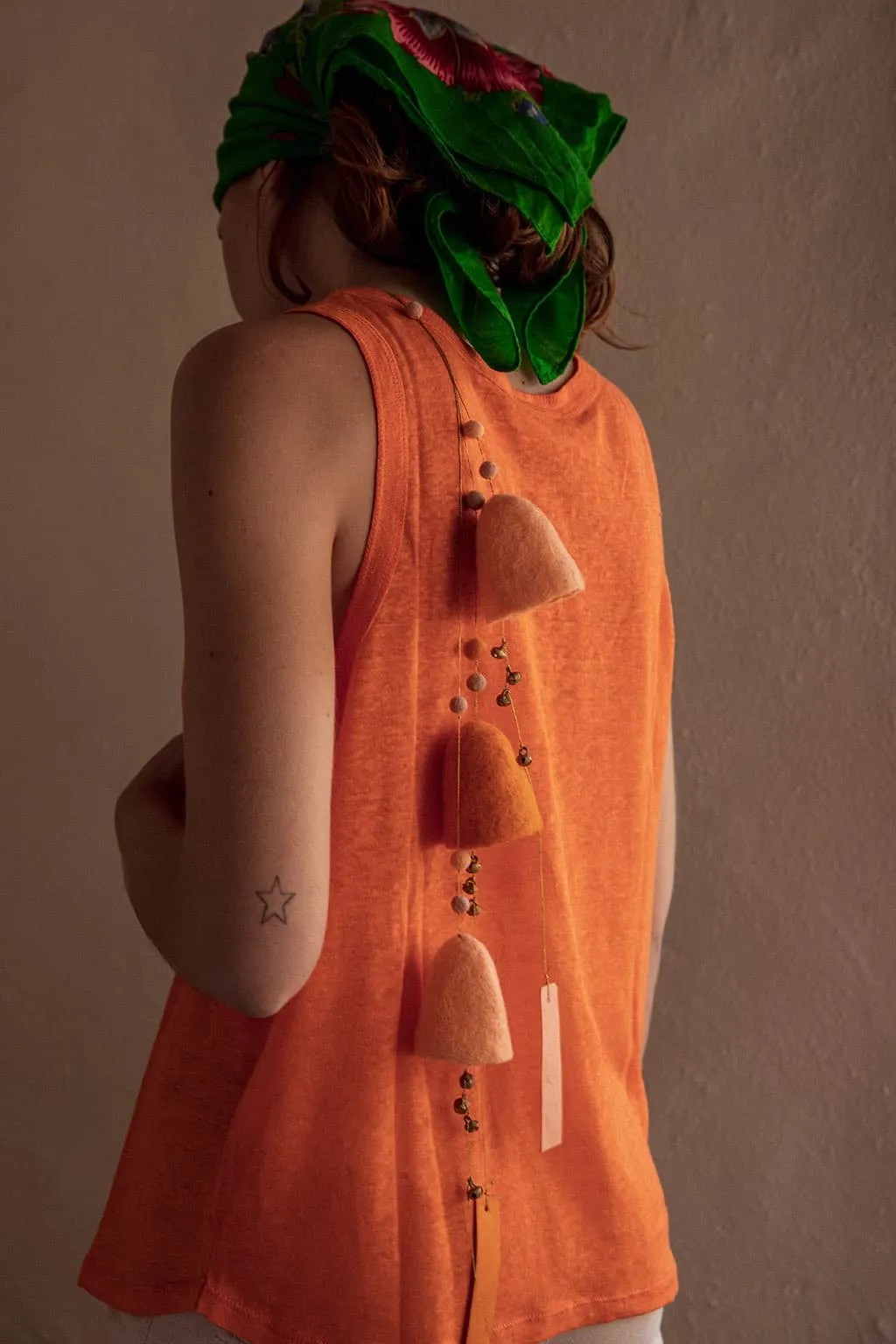 Muskhane Windbell | Apricot Blush