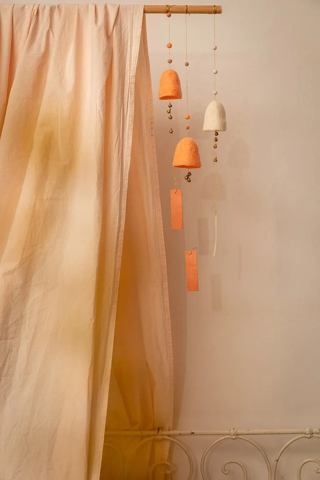 Muskhane Windbell | Apricot Blush