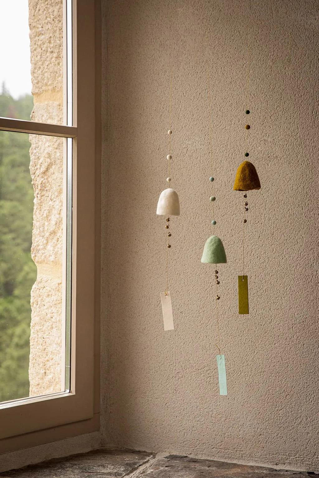 Muskhane Windbell | Mint