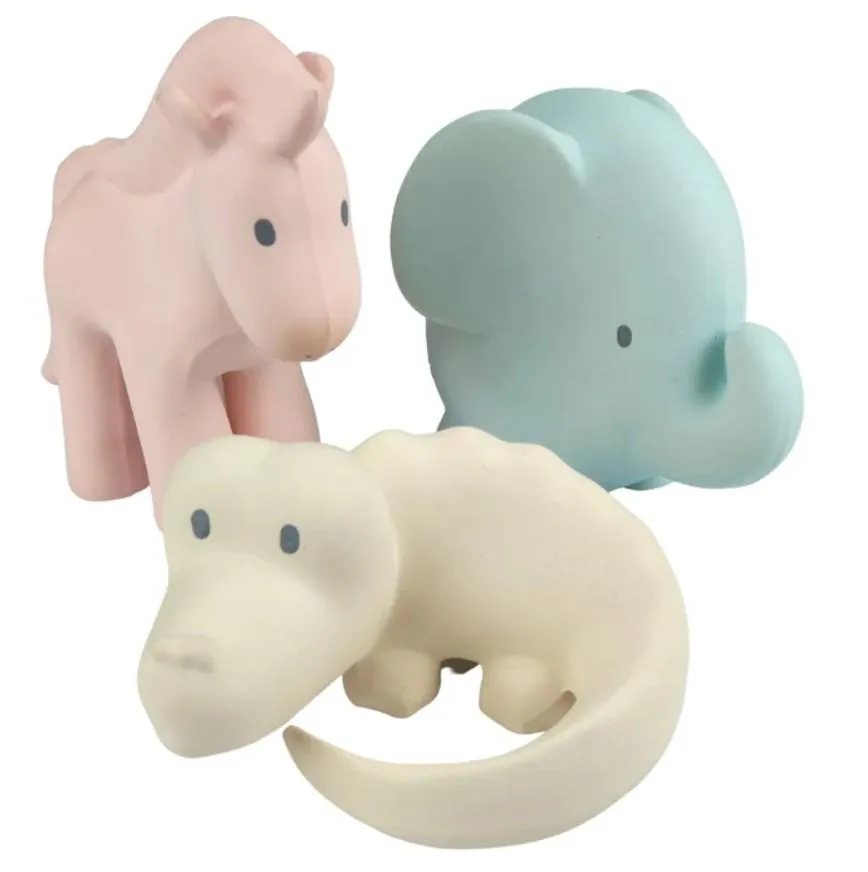 My First Tikiri Safari Buddies Bath Set
