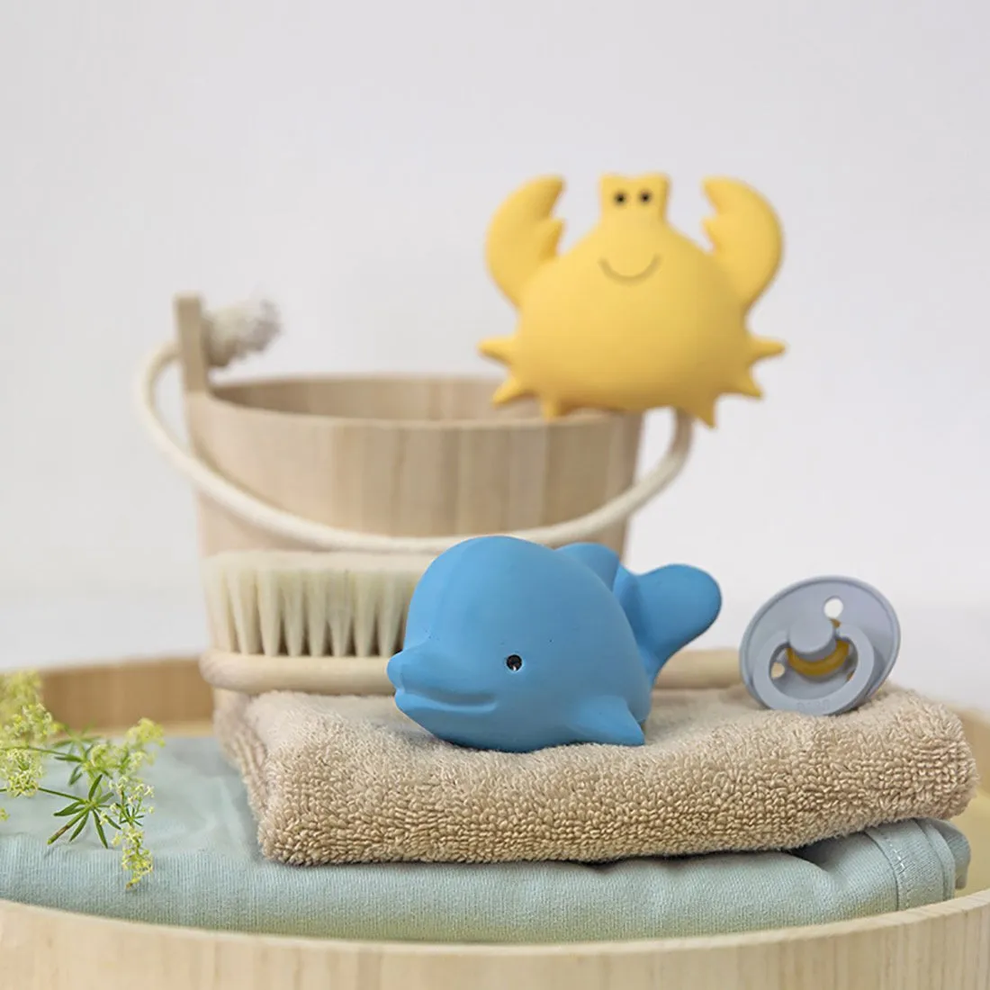 My First Tikiri Teether & Bath Toy | Ocean Gift Boxed