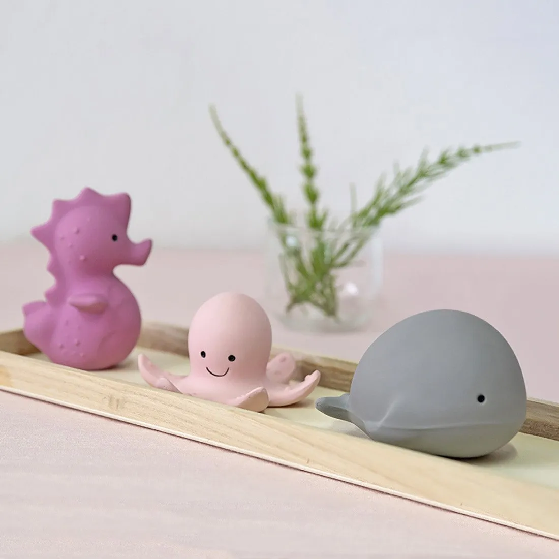 My First Tikiri Teether & Bath Toy | Ocean Gift Boxed