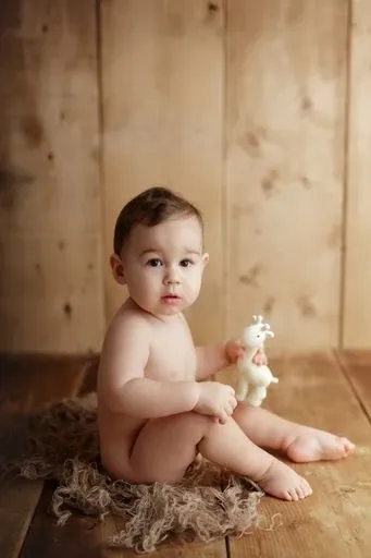 My First Tikiri Teether & Bath Toy | Safari Gift Boxed