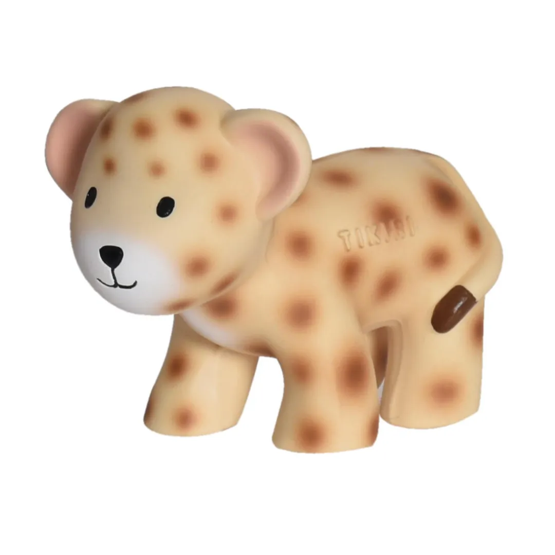 My First Tikiri Teether & Bath Toy | Safari Gift Boxed