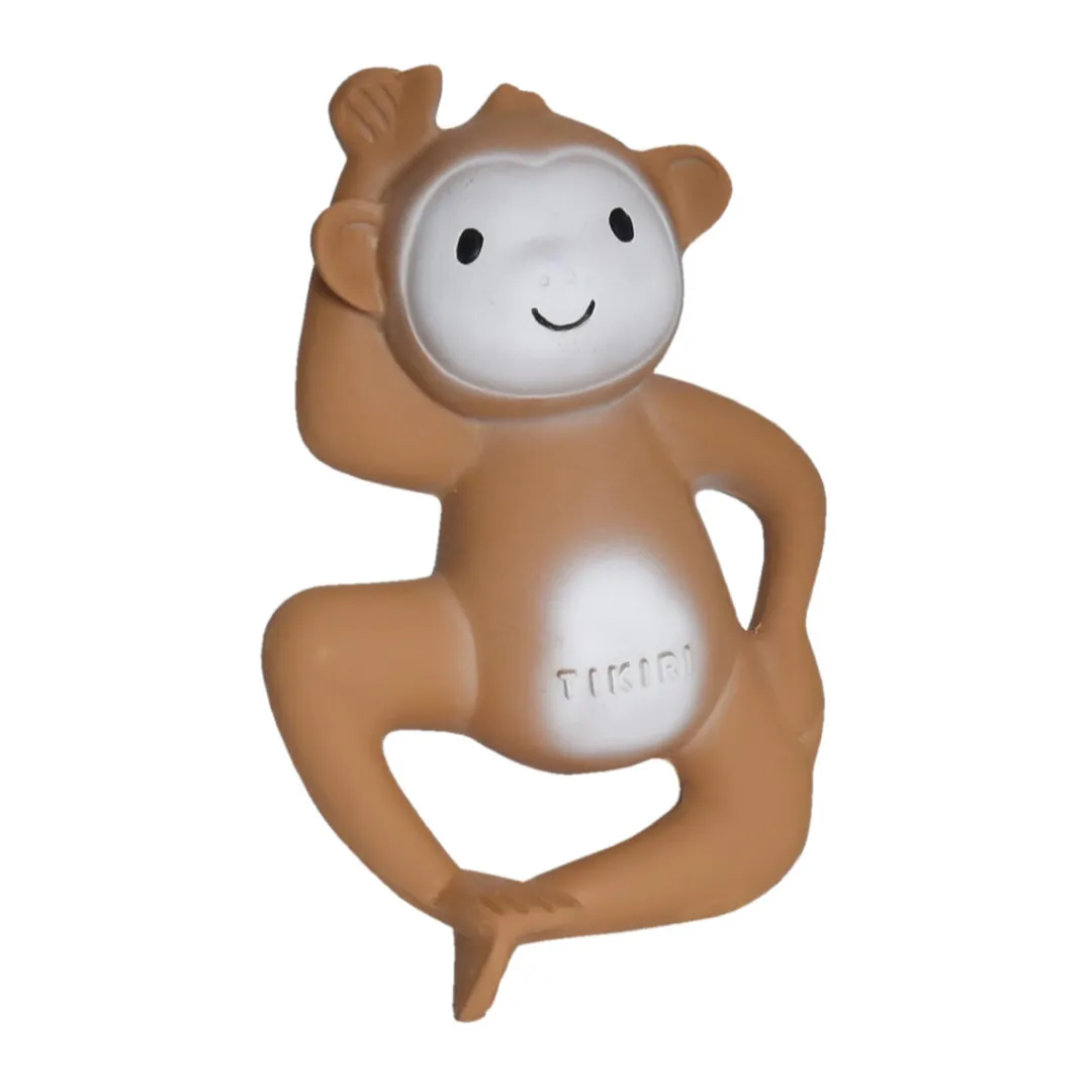My First Tikiri Teether & Bath Toy | Safari Gift Boxed