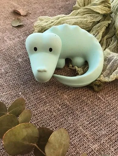My First Tikiri Teether & Bath Toy | Safari Gift Boxed