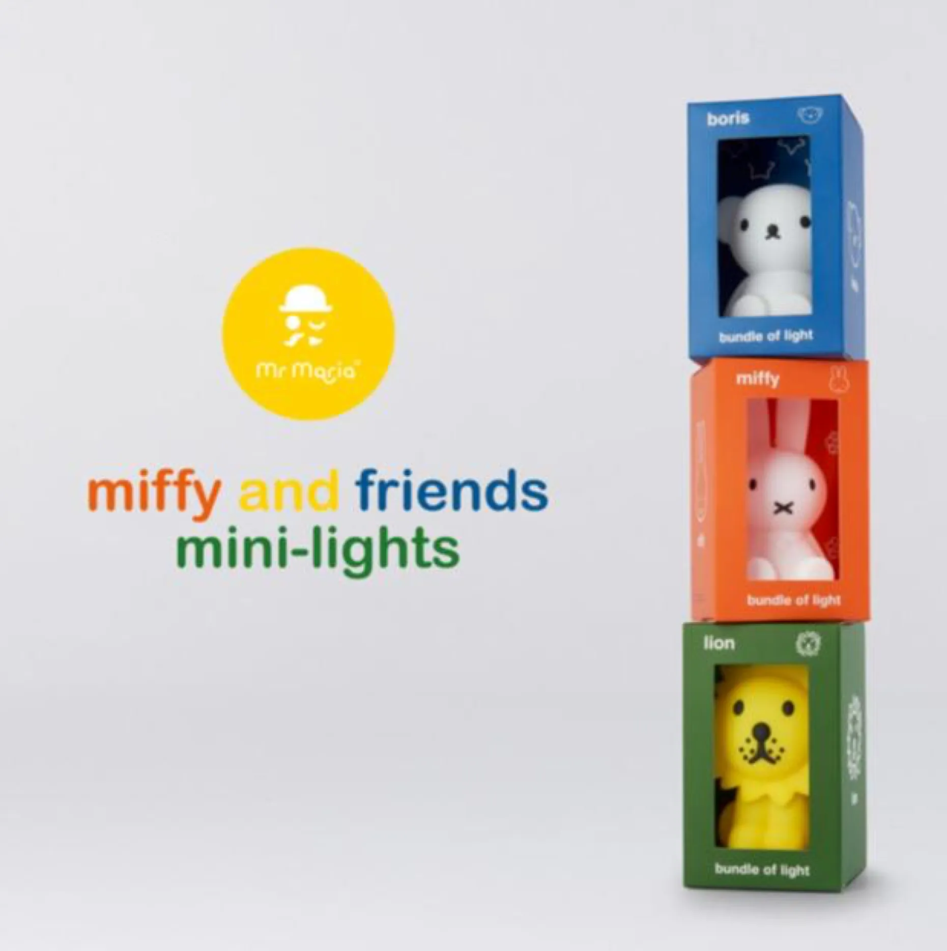 Nightlight Miffy Bundle of Light