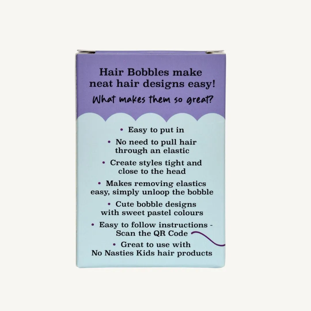 No Nasties Bobbles Elastics Set | Fairytale