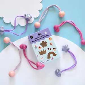 No Nasties Bobbles Elastics Set | Fairytale
