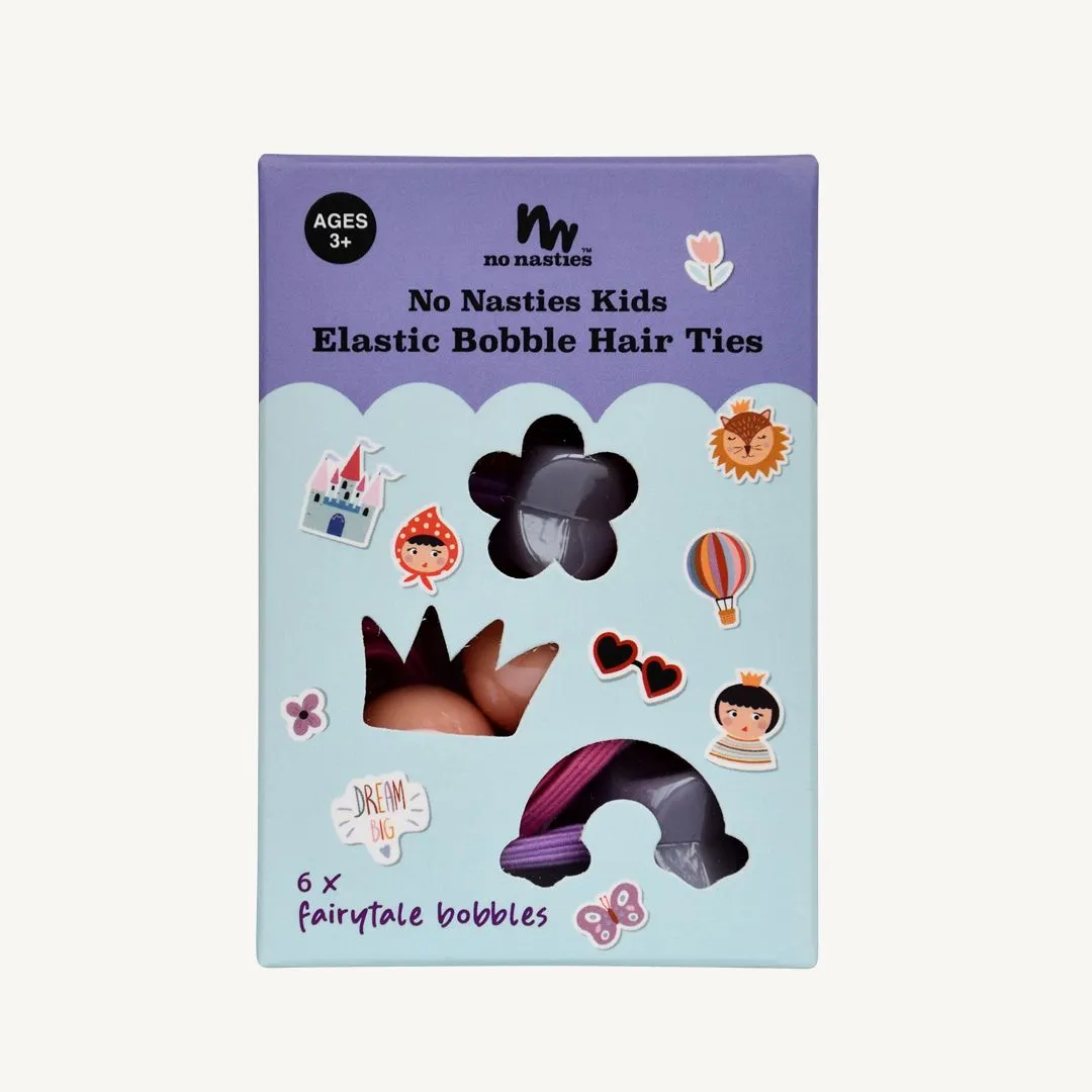 No Nasties Bobbles Elastics Set | Fairytale