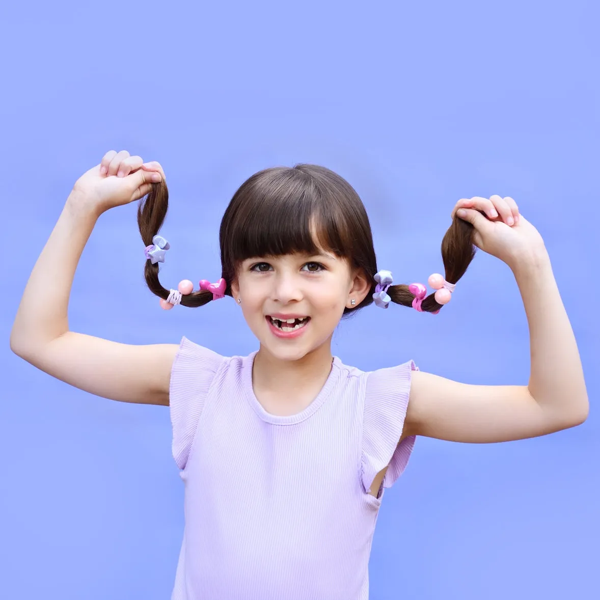No Nasties Bobbles Elastics Set | Fairytale