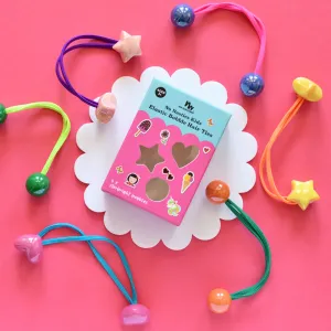 No Nasties Bobbles Elastics Set | Starbright
