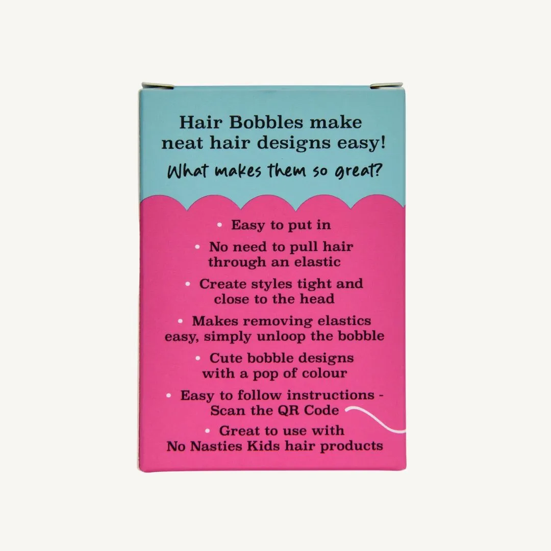 No Nasties Bobbles Elastics Set | Starbright