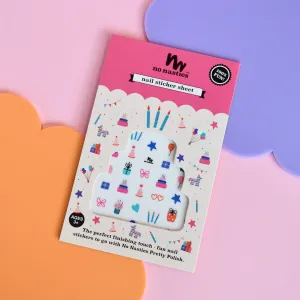 No Nasties | Nail Stickers Birthday