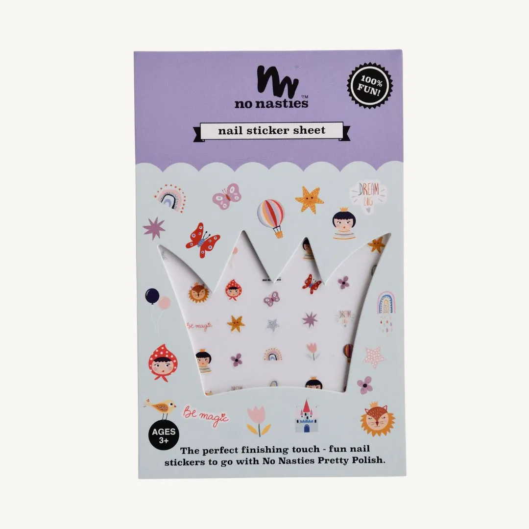 No Nasties | Nail Stickers Fairytale