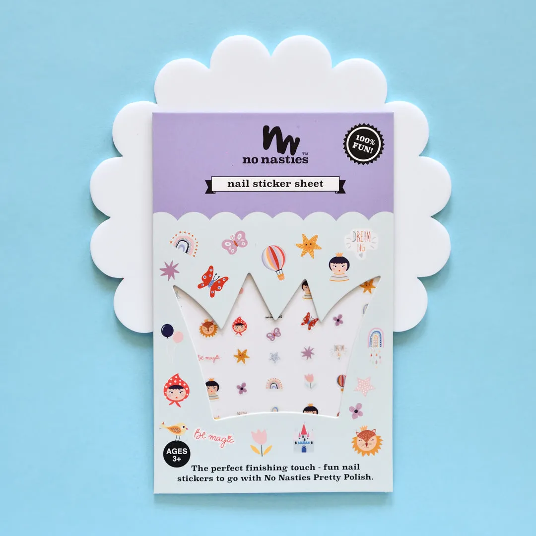 No Nasties | Nail Stickers Fairytale