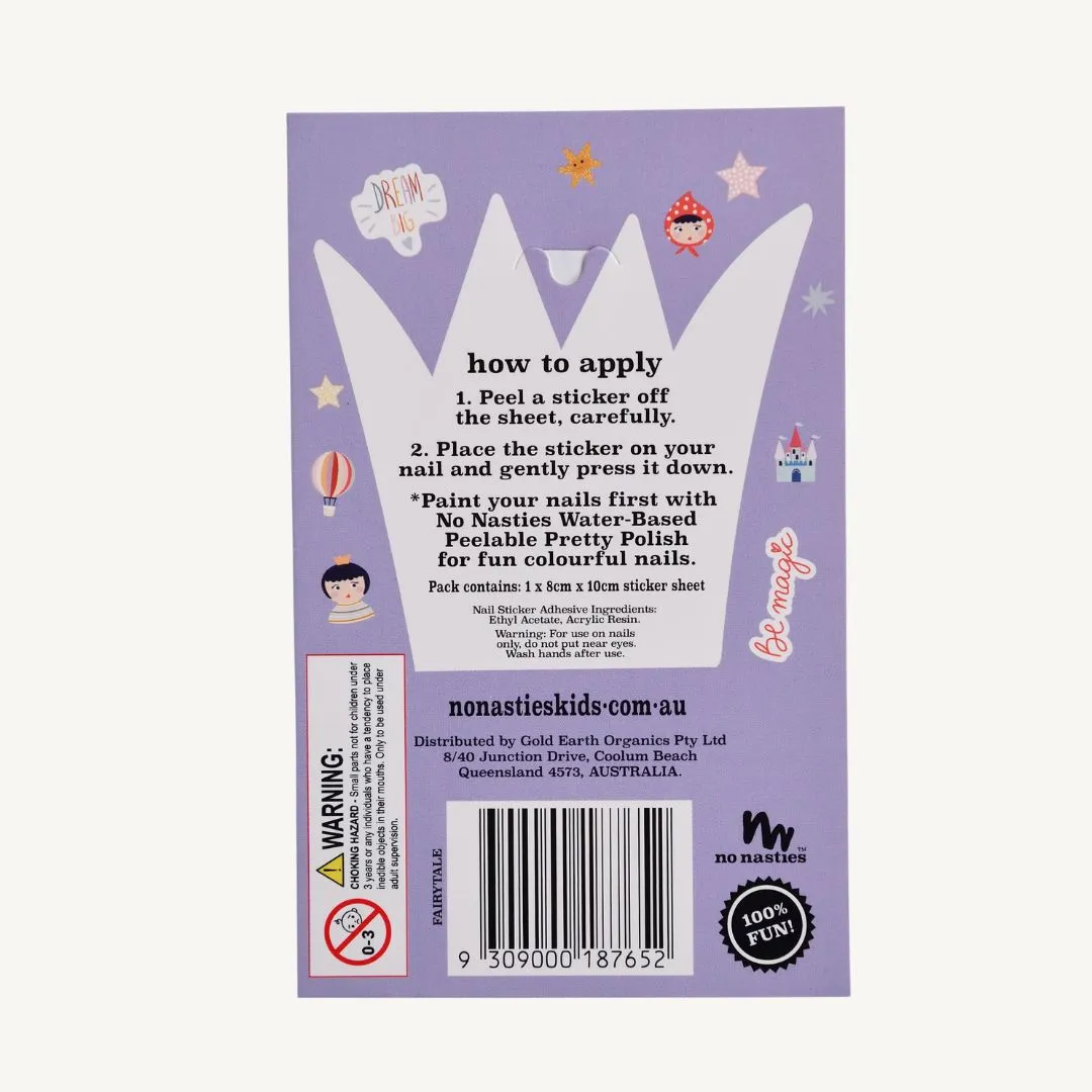 No Nasties | Nail Stickers Fairytale