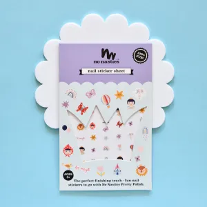 No Nasties | Nail Stickers Fairytale
