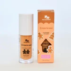 No Nasties | Natural Kids Lip Gloss | Christmas Gingerbread