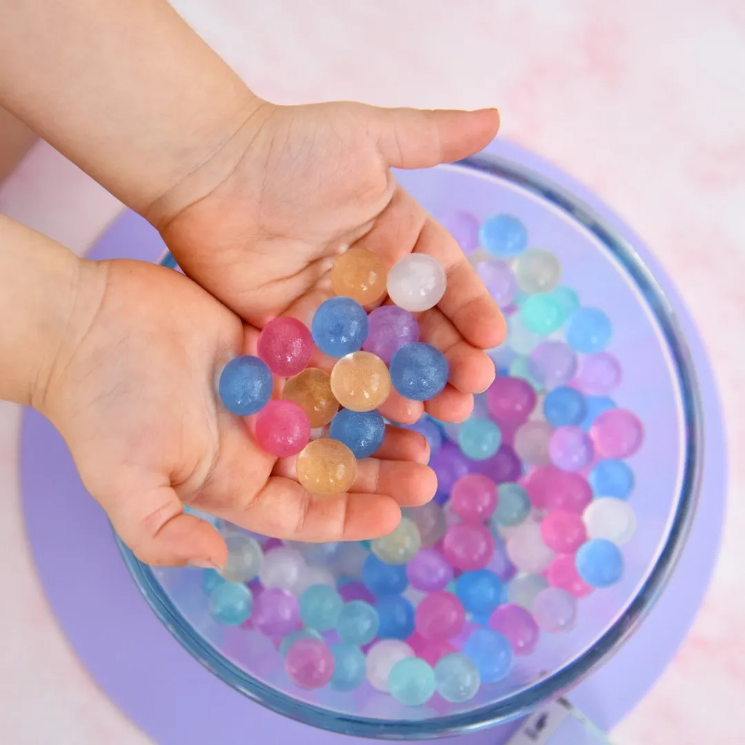 No Nasties | Water Beads | Unicorn Bubbles