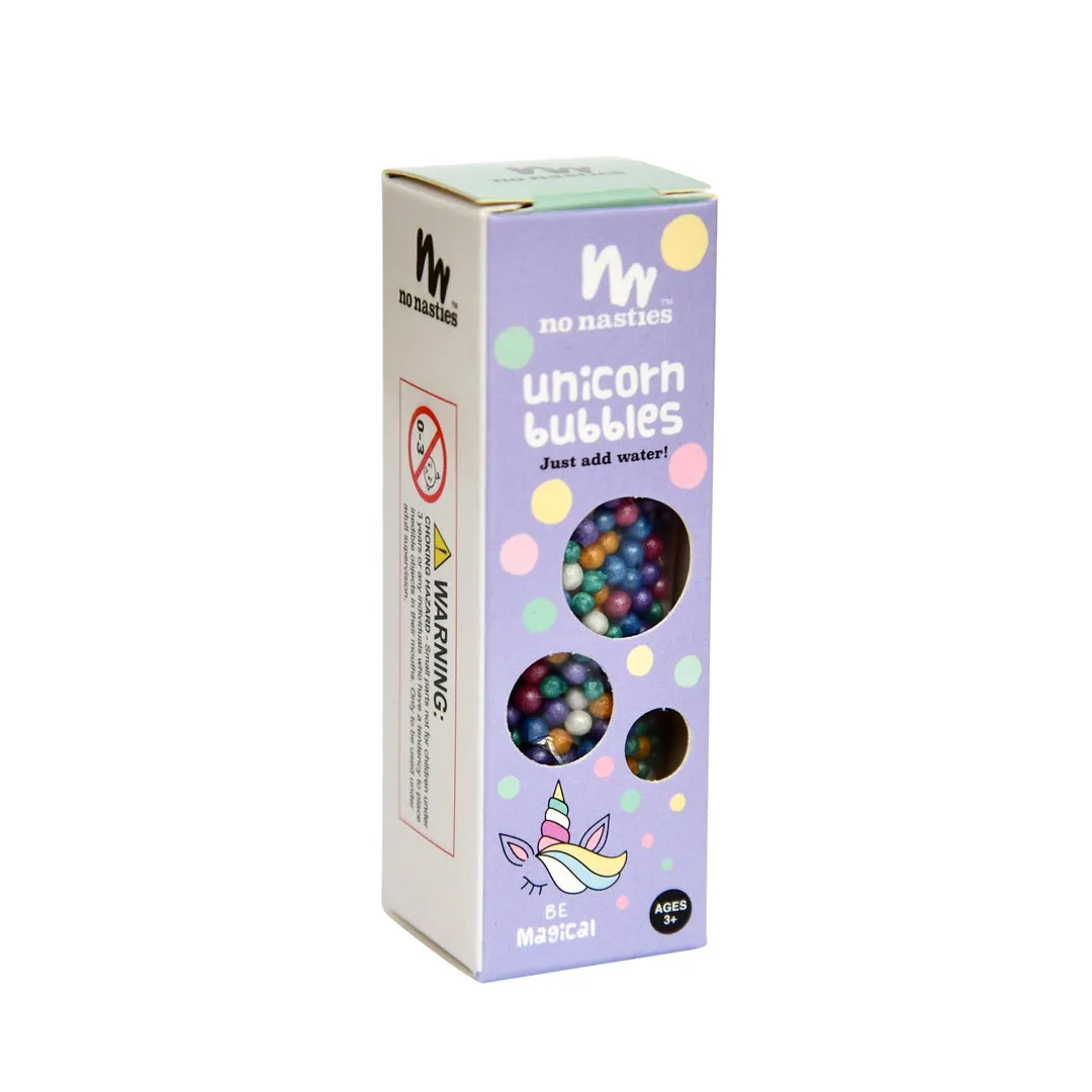No Nasties | Water Beads | Unicorn Bubbles