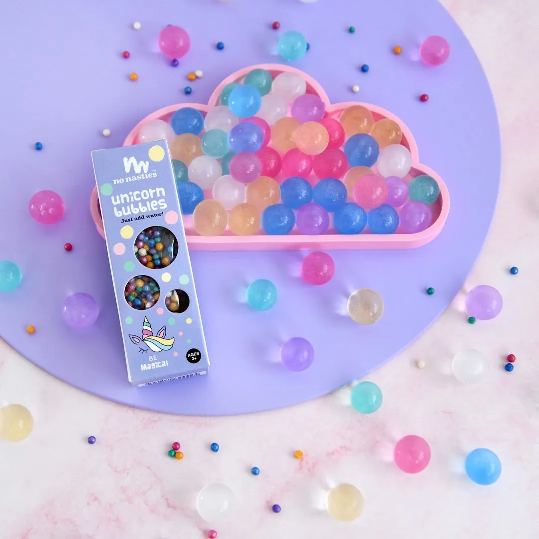 No Nasties | Water Beads | Unicorn Bubbles