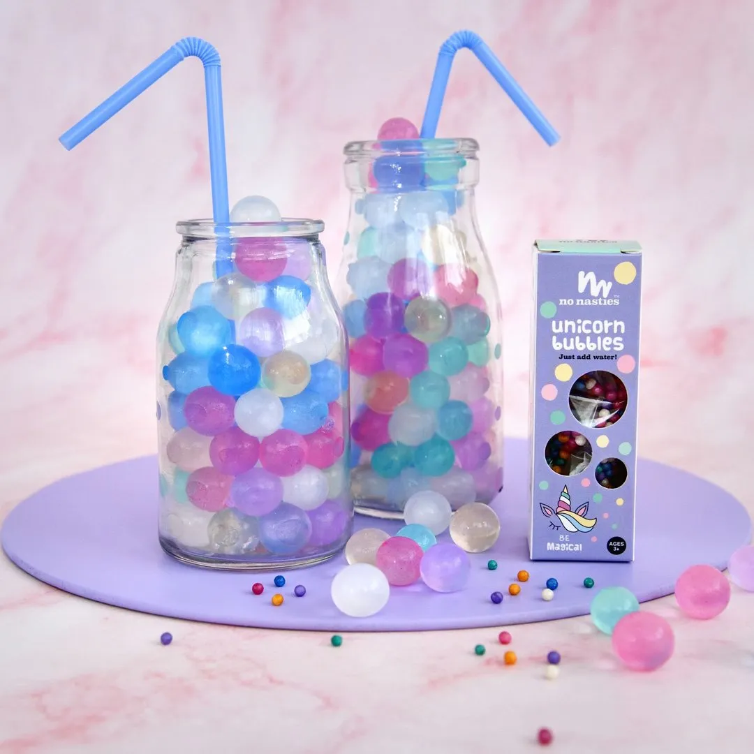 No Nasties | Water Beads | Unicorn Bubbles