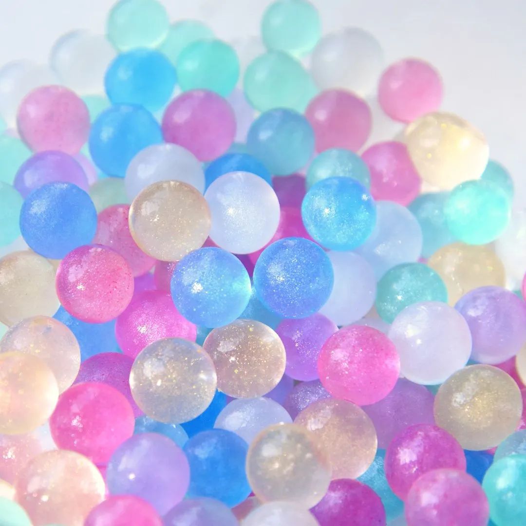 No Nasties | Water Beads | Unicorn Bubbles