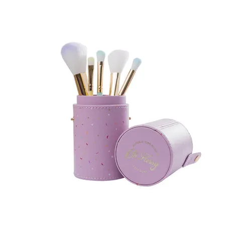 Oh Flossy | Makeup Brush Set (5pc) Rainbow