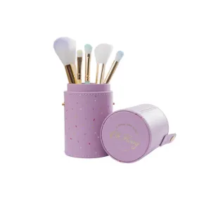 Oh Flossy | Makeup Brush Set (5pc) Rainbow