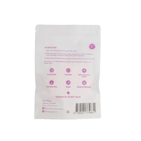 Oh Flossy | Makeup Remover Puff