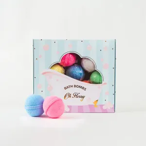 Oh Flossy | Mini Bath Bombs