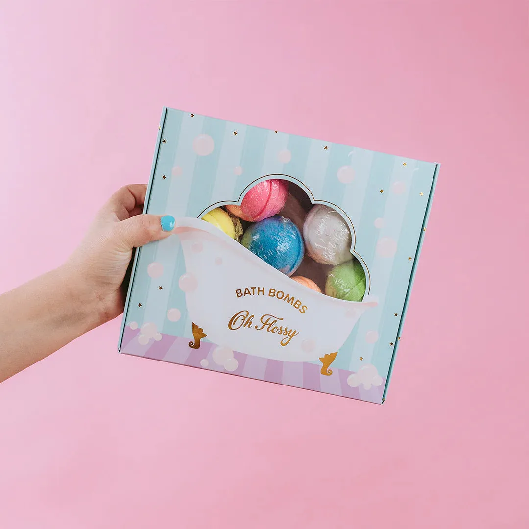 Oh Flossy | Mini Bath Bombs