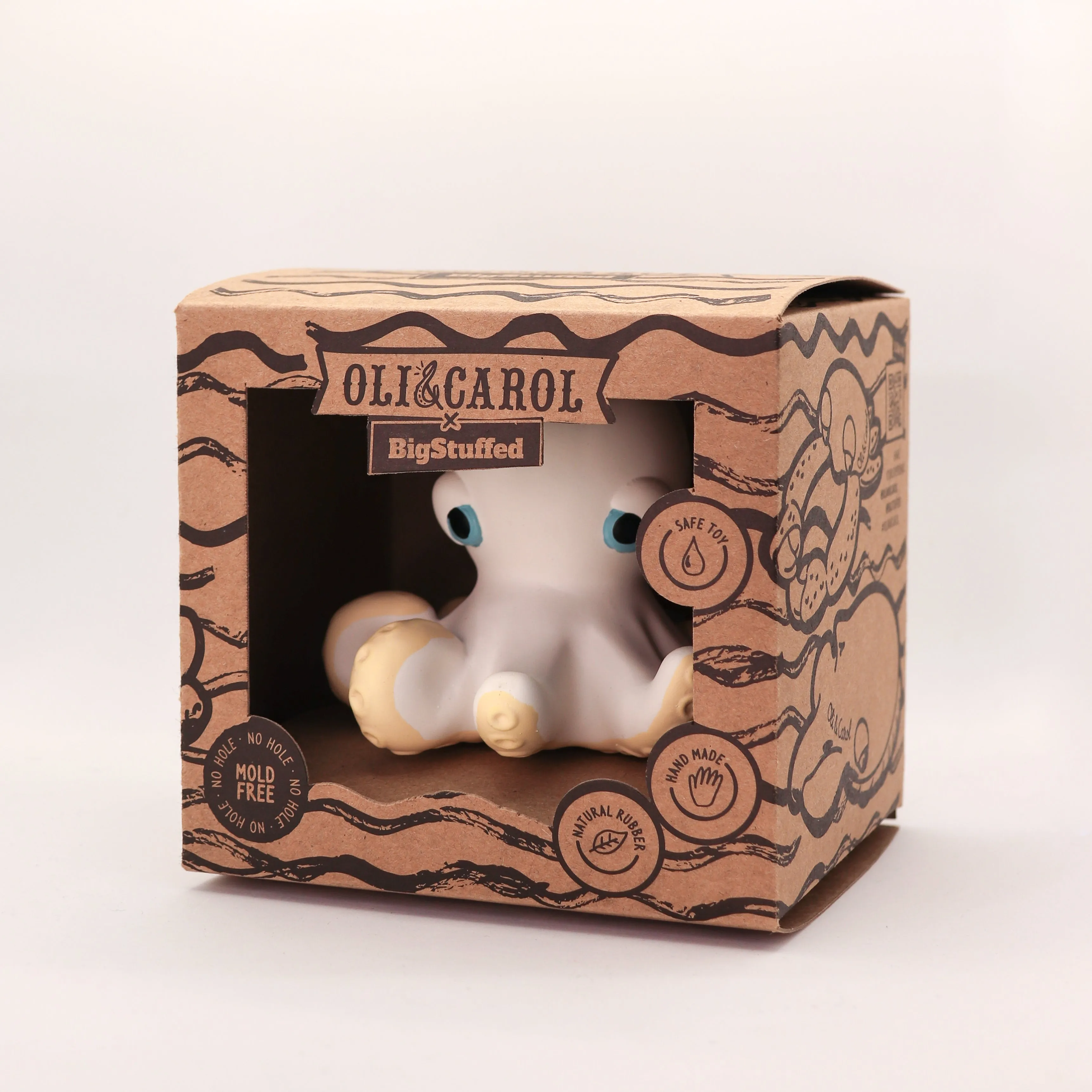 Oli&Carol x Big Stuffed | Orlando the Octopus